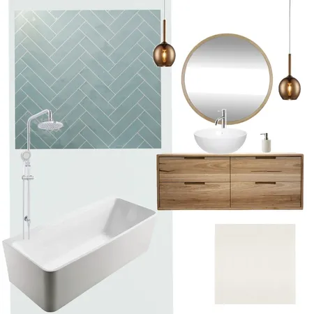 bathroom Interior Design Mood Board by Holi Home on Style Sourcebook