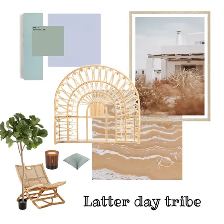 Latter day tribe 1 Interior Design Mood Board by T on Style Sourcebook
