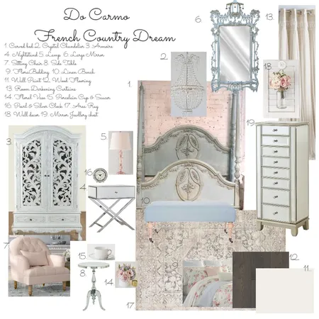 French Country Interior Design Mood Board by Juan0971 on Style Sourcebook