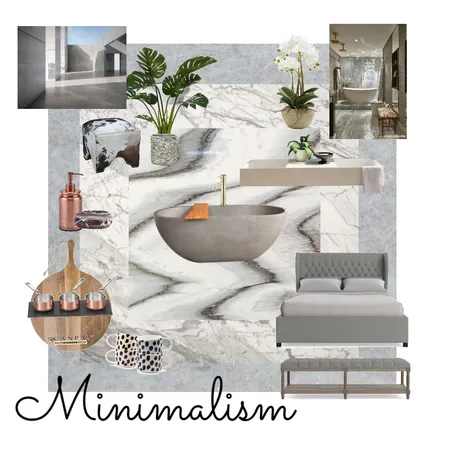 Modern Minimalist Interior Design Mood Board by Tam Nguyen on Style Sourcebook