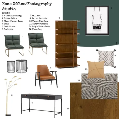 KEENAN-NAF OFFICE Interior Design Mood Board by loustokes on Style Sourcebook