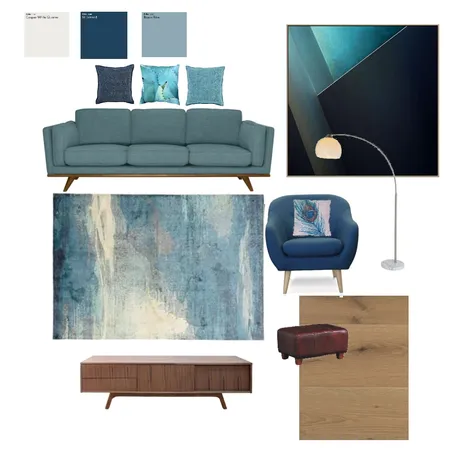 Moody green Interior Design Mood Board by sb853@hotmail.com on Style Sourcebook