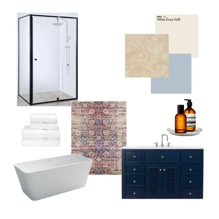 Main bath revamp Interior Design Mood Board by Campagne on Style Sourcebook