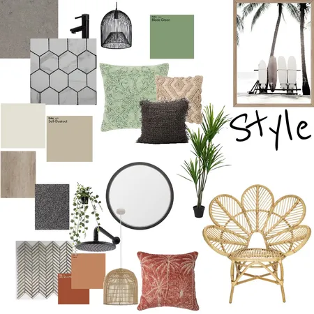 urban coastal Interior Design Mood Board by Bianca Drake on Style Sourcebook