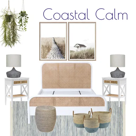 Coastal Calm Bedroom Interior Design Mood Board by Kohesive on Style Sourcebook