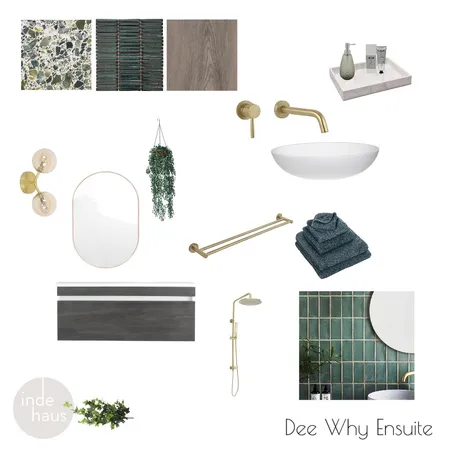 Dee Why Ensuite Interior Design Mood Board by indehaus on Style Sourcebook