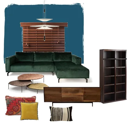 Clay Avenue Lounge Interior Design Mood Board by Valeria on Style Sourcebook