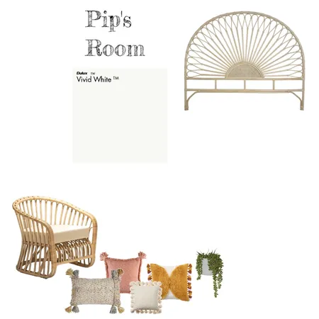 Girl's Bedroom Interior Design Mood Board by MCook on Style Sourcebook