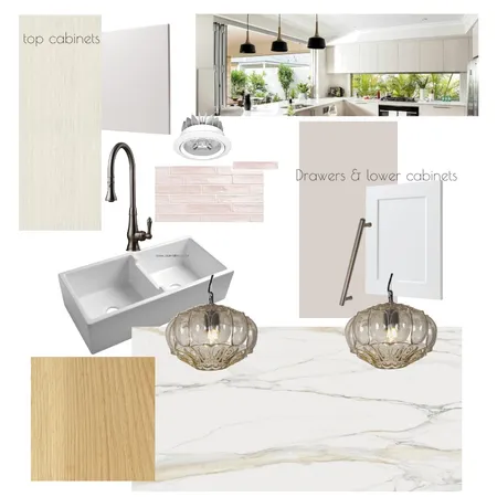 Hel's Kitchen Interior Design Mood Board by ElizabethJane on Style Sourcebook