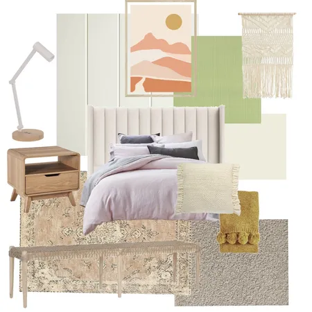 Main Bedroom Interior Design Mood Board by moffie19 on Style Sourcebook