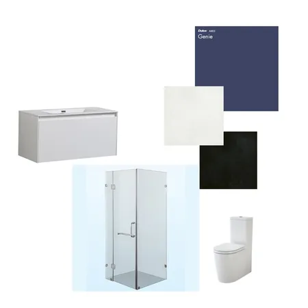 Bathroom Interior Design Mood Board by lynreade on Style Sourcebook