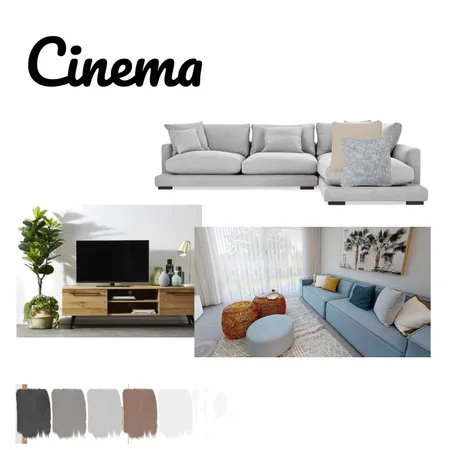Cinema Mood Board Interior Design Mood Board by Cjmuir91 on Style Sourcebook