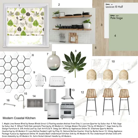 Kitchen Interior Design Mood Board by CMurray on Style Sourcebook