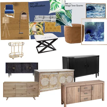 Living Interior Design Mood Board by Trina on Style Sourcebook