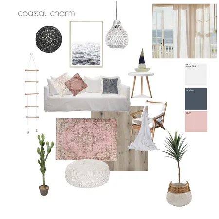 Coastal Charm Interior Design Mood Board by 8SpaceInteriors on Style Sourcebook