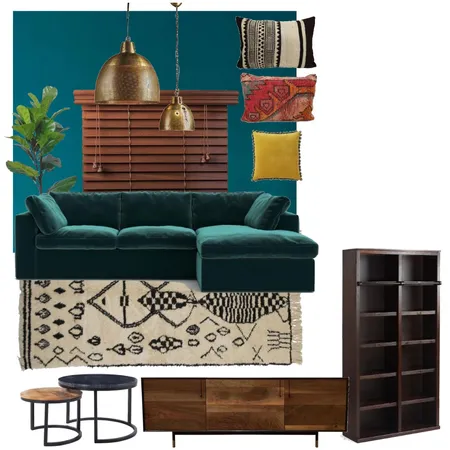 Clay Avenue Lounge Interior Design Mood Board by Valeria on Style Sourcebook