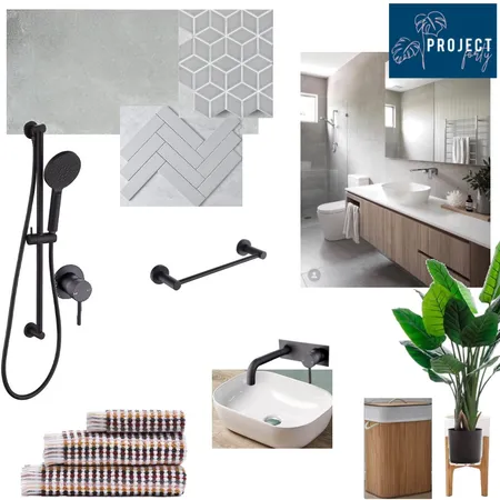 Kennedy bathroom Interior Design Mood Board by Project Forty on Style Sourcebook
