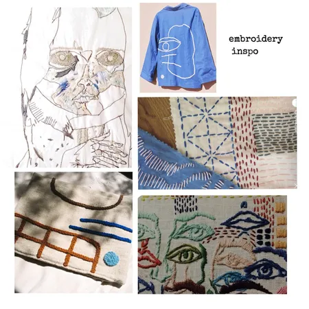 embroidery Interior Design Mood Board by RACHELCARLAND on Style Sourcebook