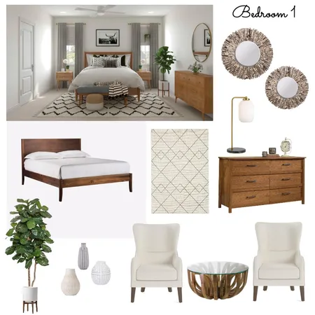 BP Bedroom 1 Interior Design Mood Board by mkdesign153 on Style Sourcebook