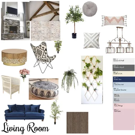 Living Room Interior Design Mood Board by sunrisedawrn2020 on Style Sourcebook