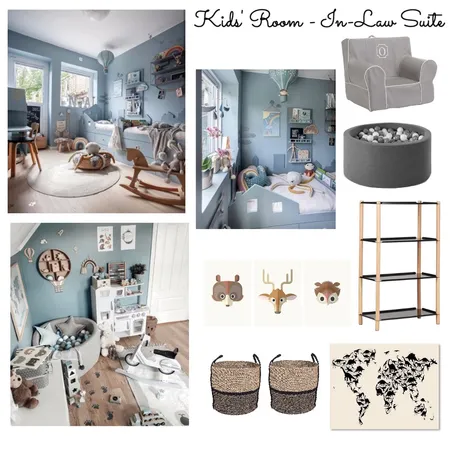 BP Kids Room Interior Design Mood Board by mkdesign153 on Style Sourcebook