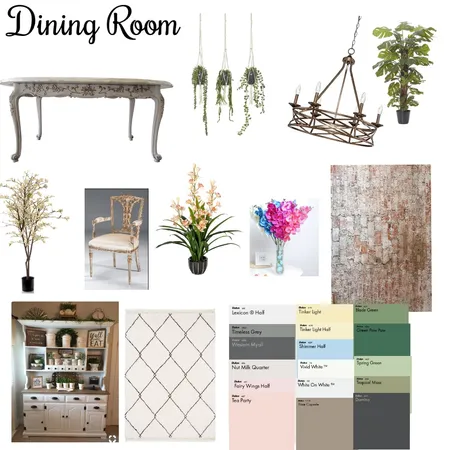Dining Room Interior Design Mood Board by sunrisedawrn2020 on Style Sourcebook