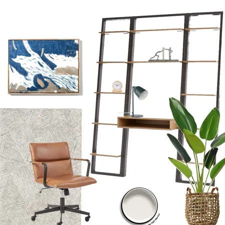 Home_Office_ Interior Design Mood Board by The Space Project Co. on Style Sourcebook