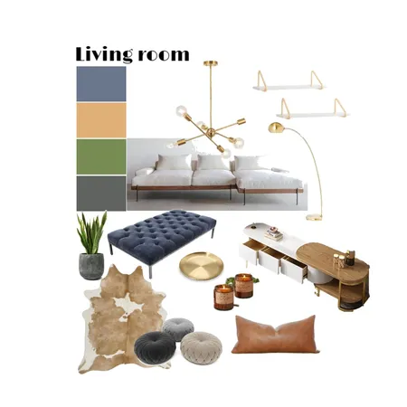Living Room Interior Design Mood Board by clara.keqing on Style Sourcebook