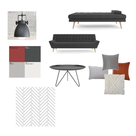 Industrial Example Interior Design Mood Board by Brittney Morgan on Style Sourcebook