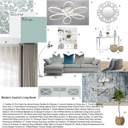 lounge Interior Design Mood Board by CMurray on Style Sourcebook