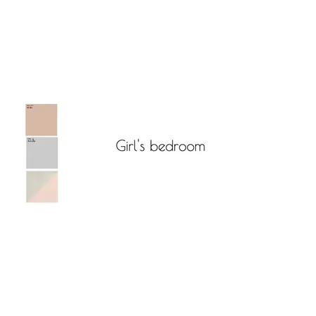 Girl's bedroom Interior Design Mood Board by Gemma Nuvoletta on Style Sourcebook