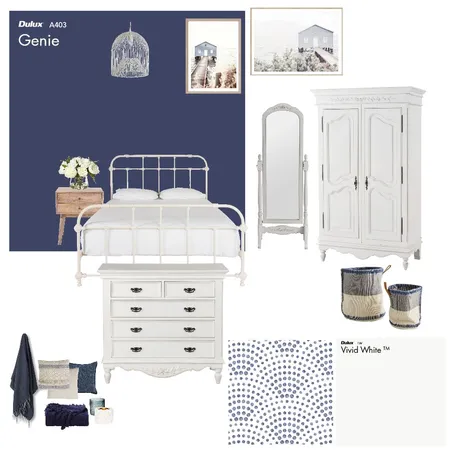 Main Bedroom Interior Design Mood Board by MM Styling on Style Sourcebook