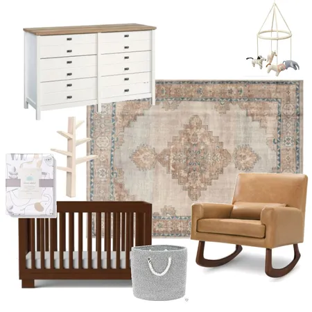 Neutral Baby Interior Design Mood Board by ellielippitt on Style Sourcebook