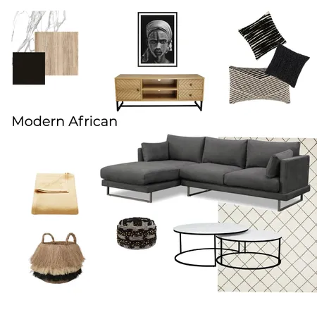 Ethnic Living Space Interior Design Mood Board by sandhya_uma@hotmail.com on Style Sourcebook