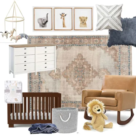 Neutral Baby Interior Design Mood Board by ellielippitt on Style Sourcebook
