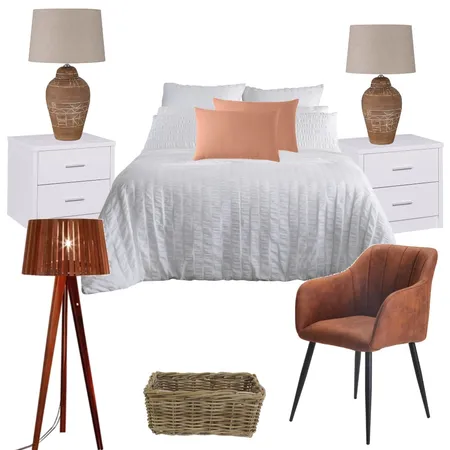 Samantha and Josh Bedroom Interior Design Mood Board by maevust on Style Sourcebook