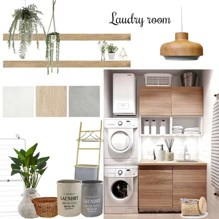 Laundry room Interior Design Mood Board by HyunaKIM on Style Sourcebook