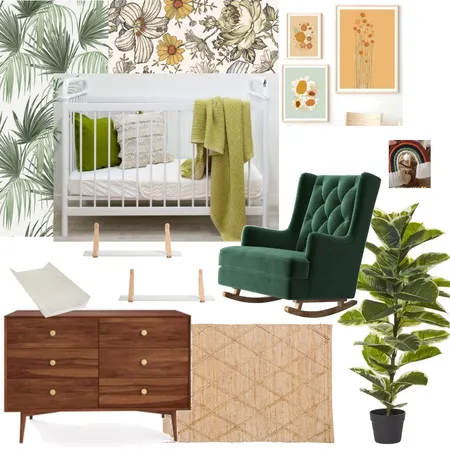 Nursery Interior Design Mood Board by Ecaroselli on Style Sourcebook