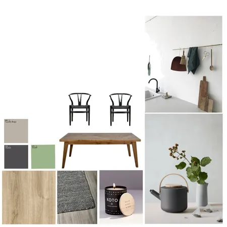 Japandi Interior Design Mood Board by Koto Designs on Style Sourcebook