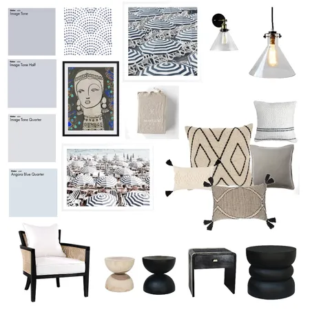 Bondi bedroom Interior Design Mood Board by Serinalawder on Style Sourcebook