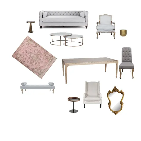 glamour classic Interior Design Mood Board by JulianaB9 on Style Sourcebook
