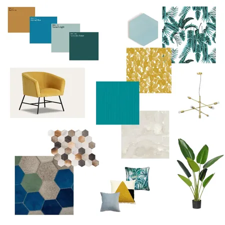 Combinación patrones y texturas Interior Design Mood Board by Vicky on Style Sourcebook