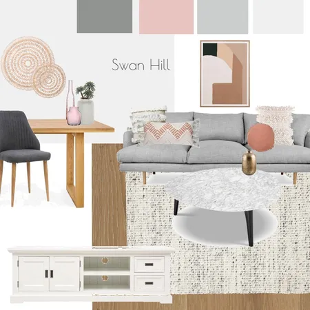 Emily Interior Design Mood Board by Rebecca White Style on Style Sourcebook