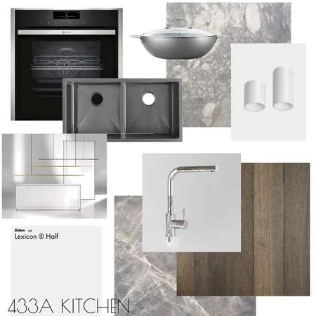 433A Beach Rd Kitchen Interior Design Mood Board by Jess18 on Style Sourcebook