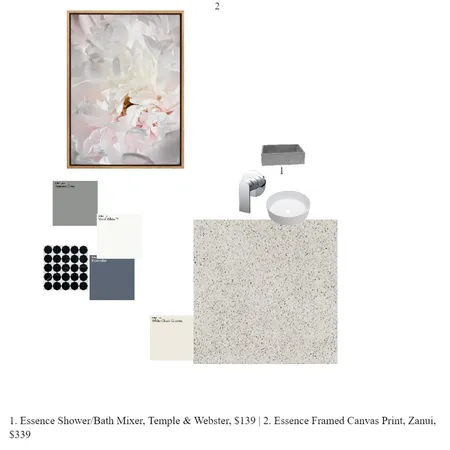 kids bathroom Interior Design Mood Board by b on Style Sourcebook