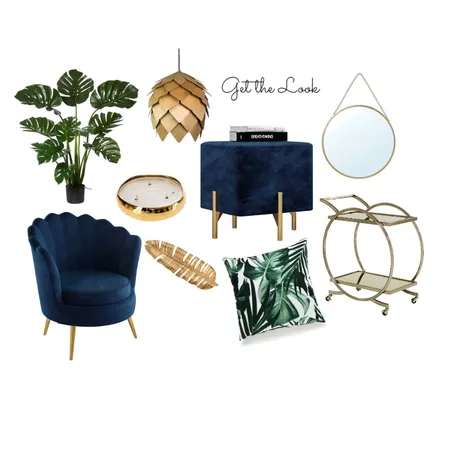 velvet Interior Design Mood Board by Charming Interiors by Kirstie on Style Sourcebook