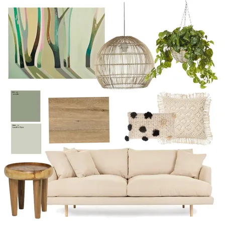 green Interior Design Mood Board by CourtneyBaird on Style Sourcebook