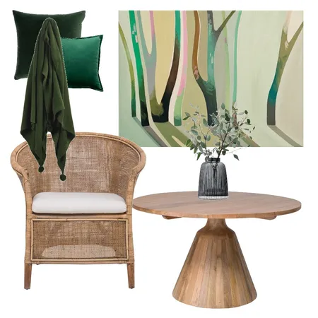 Green Maddie Interior Design Mood Board by CourtneyBaird on Style Sourcebook