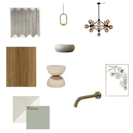 Natural Living Interior Design Mood Board by Najla Najla on Style Sourcebook