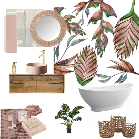 bathroom Interior Design Mood Board by MM Styling on Style Sourcebook